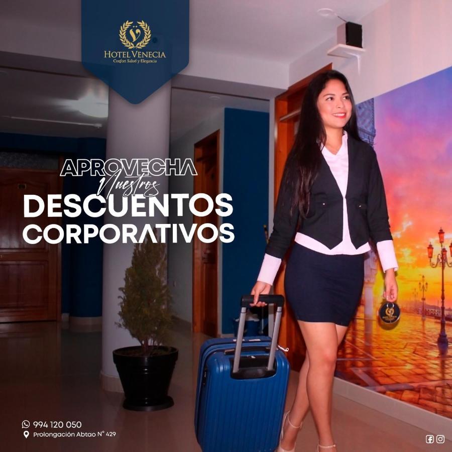Hotel Venecia Huánuco Eksteriør bilde