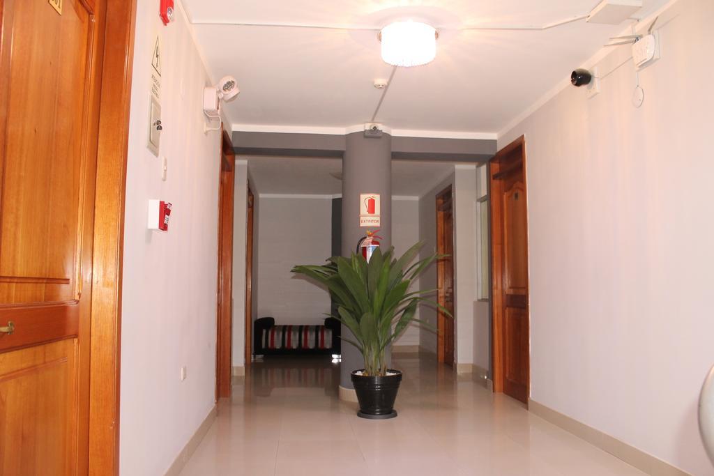 Hotel Venecia Huánuco Eksteriør bilde