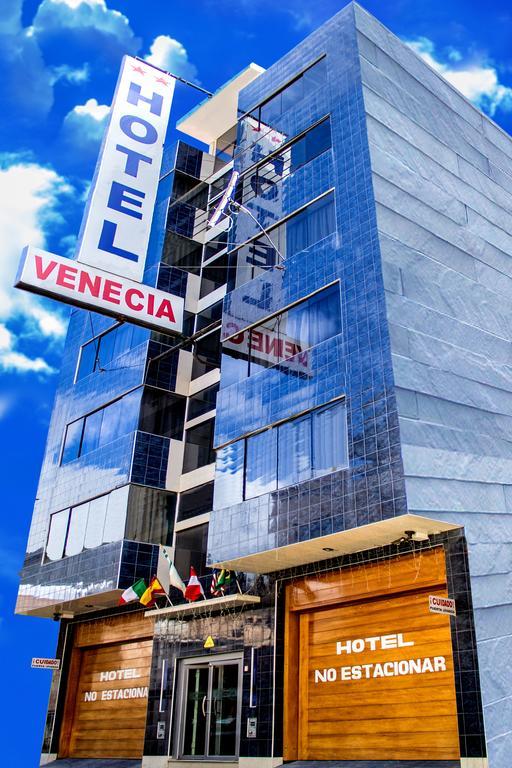 Hotel Venecia Huánuco Eksteriør bilde