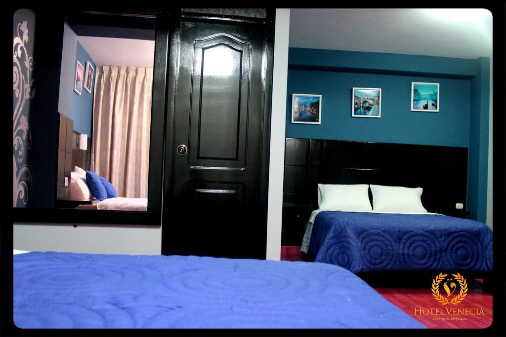 Hotel Venecia Huánuco Rom bilde